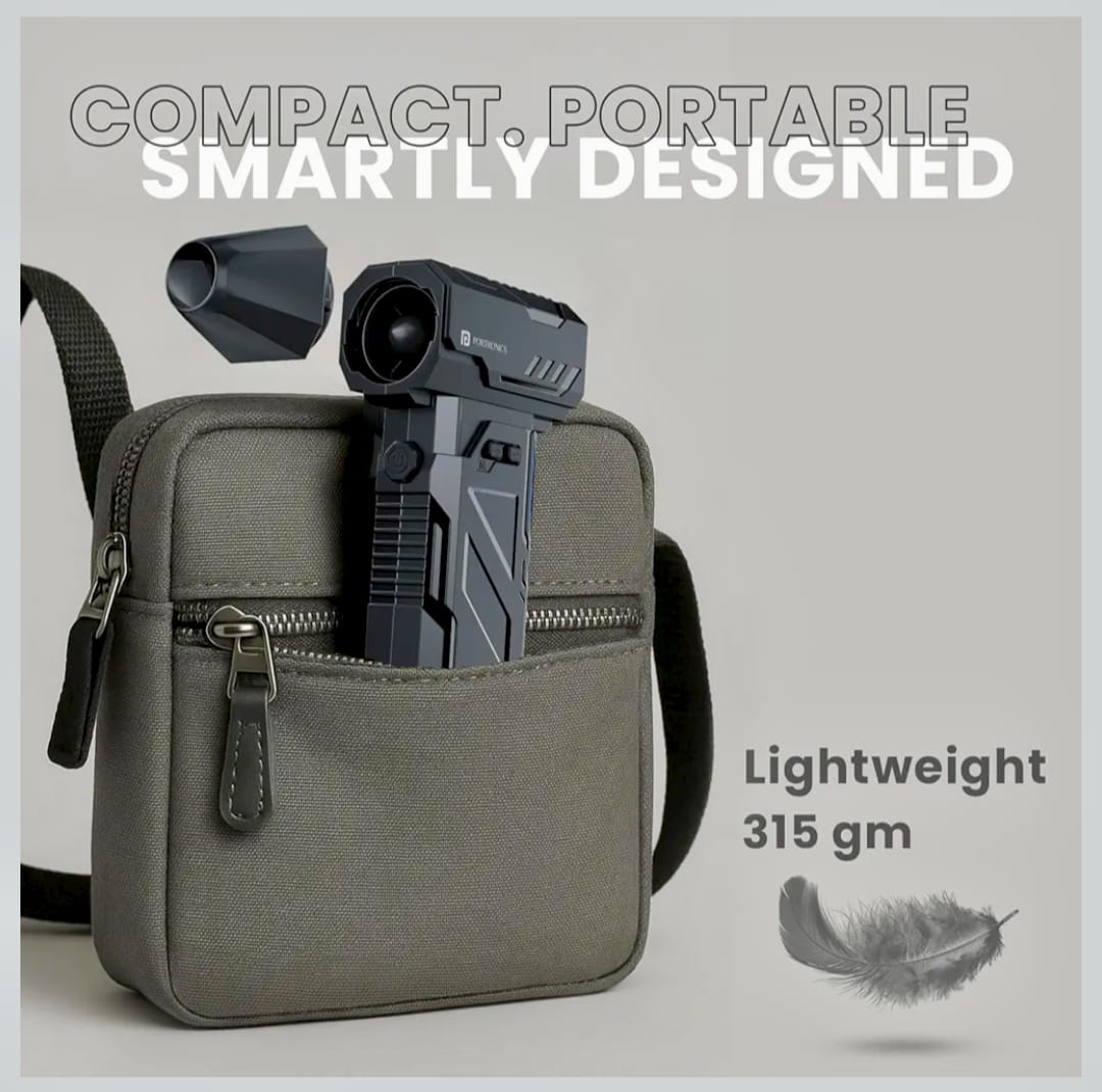 Mini Handheld High-Speed Air Duster (130000 RPM)