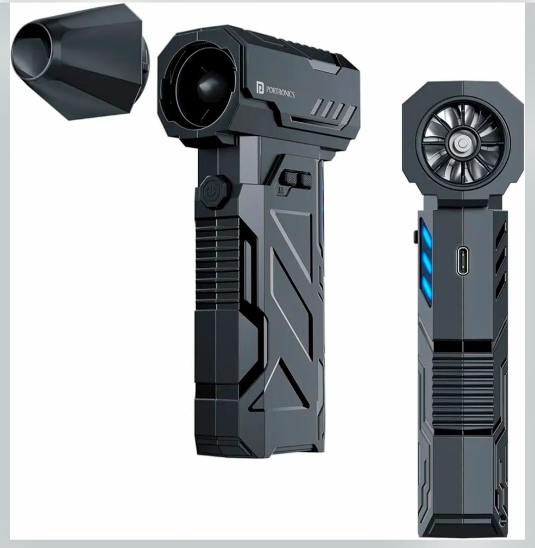 Mini Handheld High-Speed Air Duster (130000 RPM)