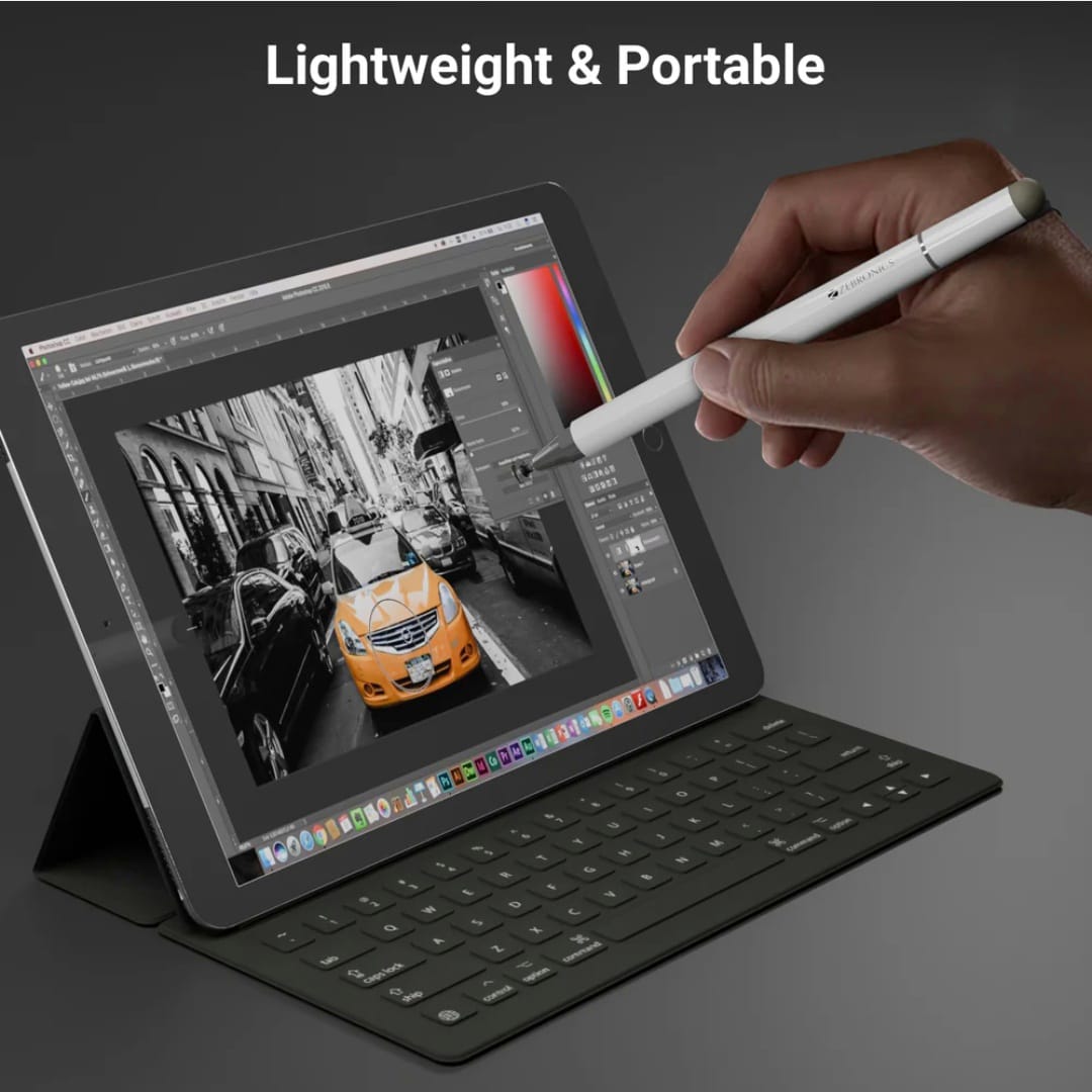 3-in-1 Universal Stylus Pen | Touch, Write & Draw