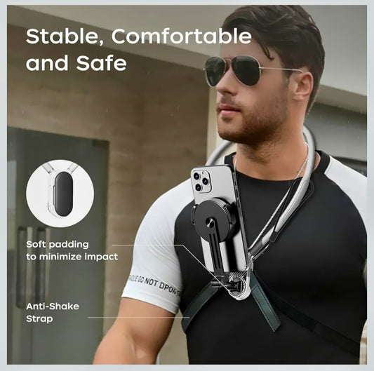 Mobile phone Neck Bracket