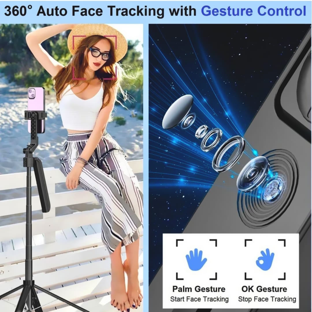 C12 Auto Face Tracking Tripod Stand