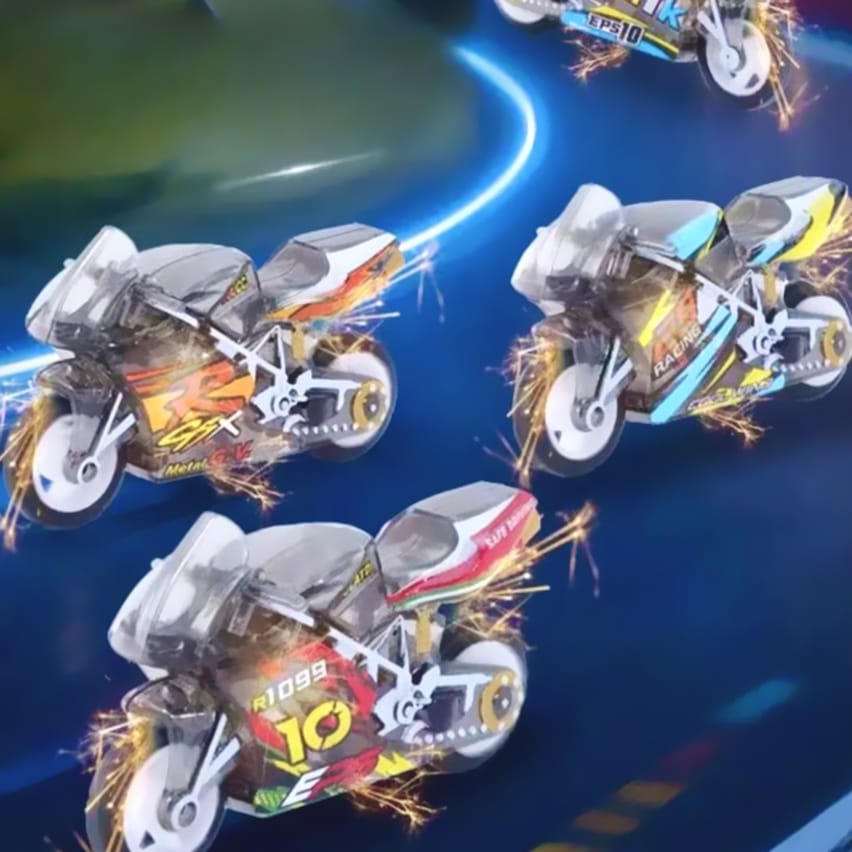 Mini Sparking Stunt Bike