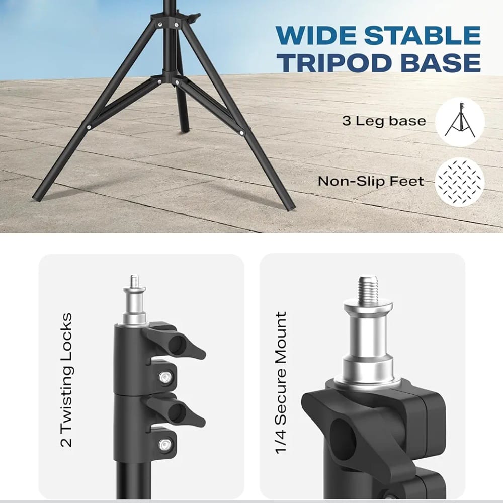 Ring-light Stand 7ft