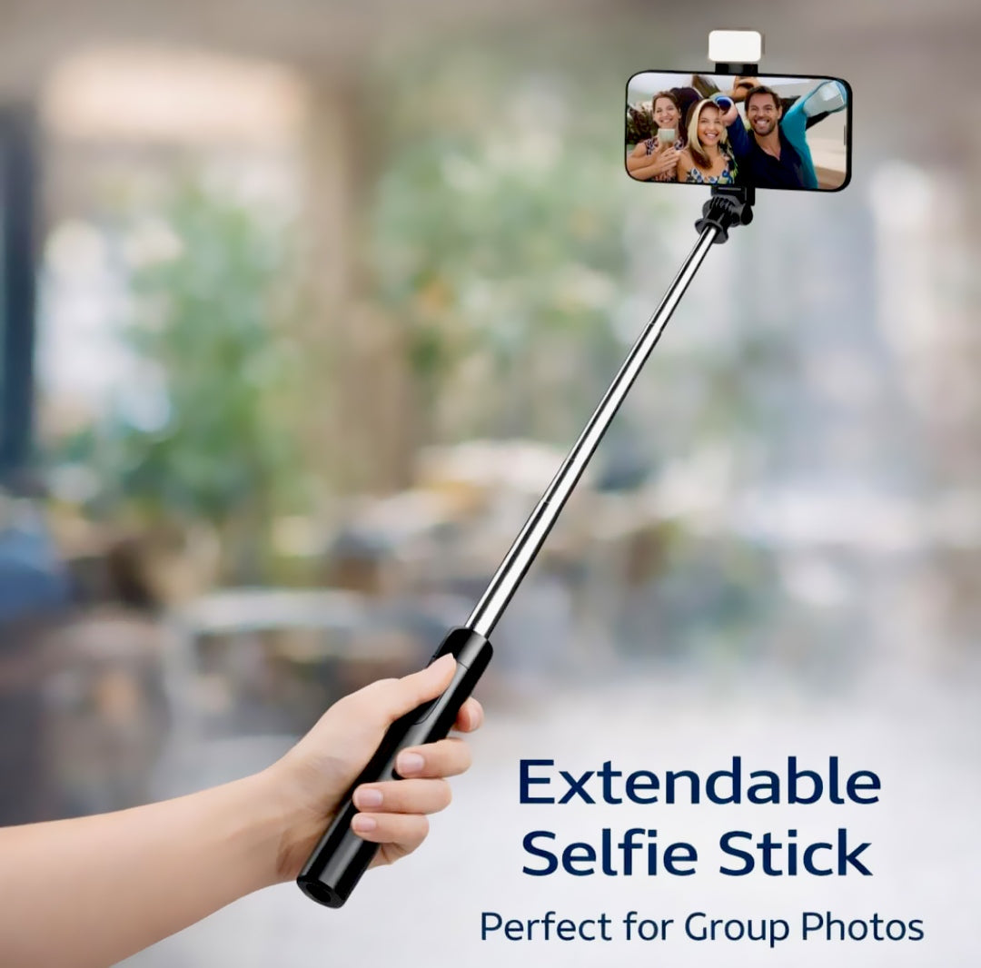 16-70 CM, Selfie Stick (with LED light)