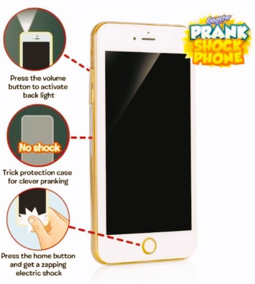 Electric Shocking Prank Phone