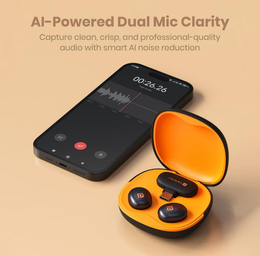Neo Ai Powered Wireless Dual Mic
