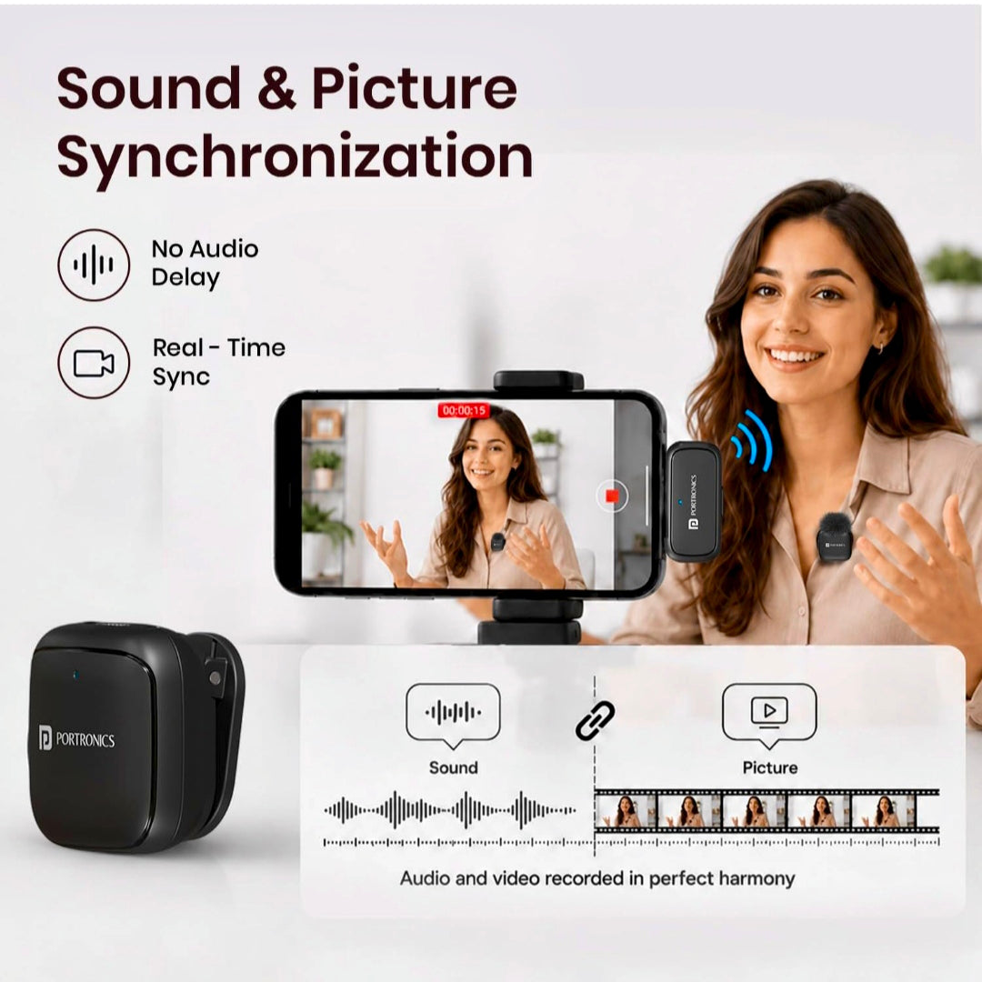 VlogMate Ultra Dual Wireless Microphone