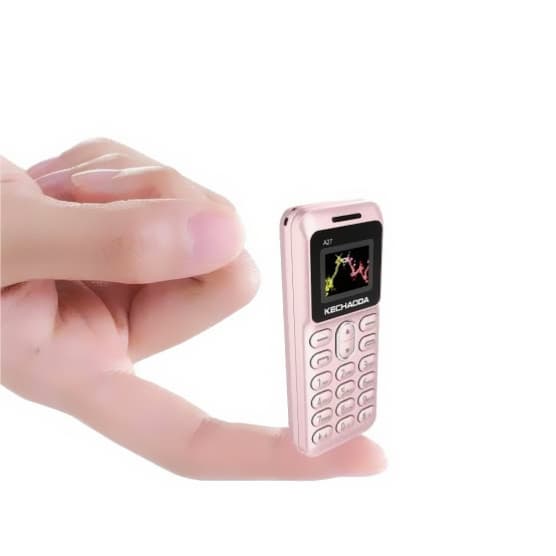 Mini Bluetooth Keypad Phone – Dual SIM | Compact & Lightweight