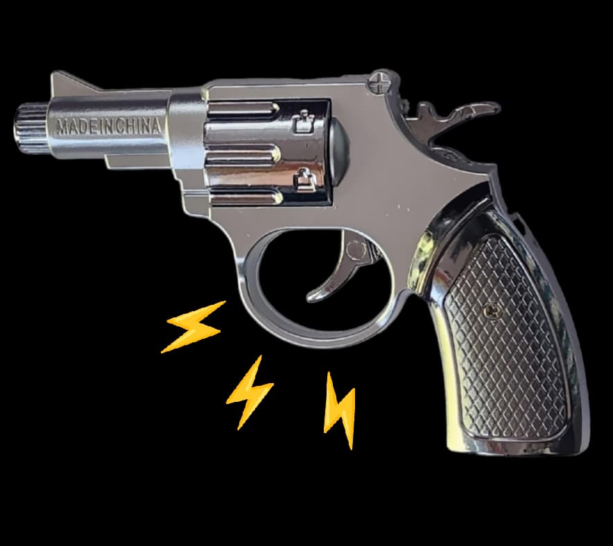 Electric Shock Toy Gun – Funny Prank Toy