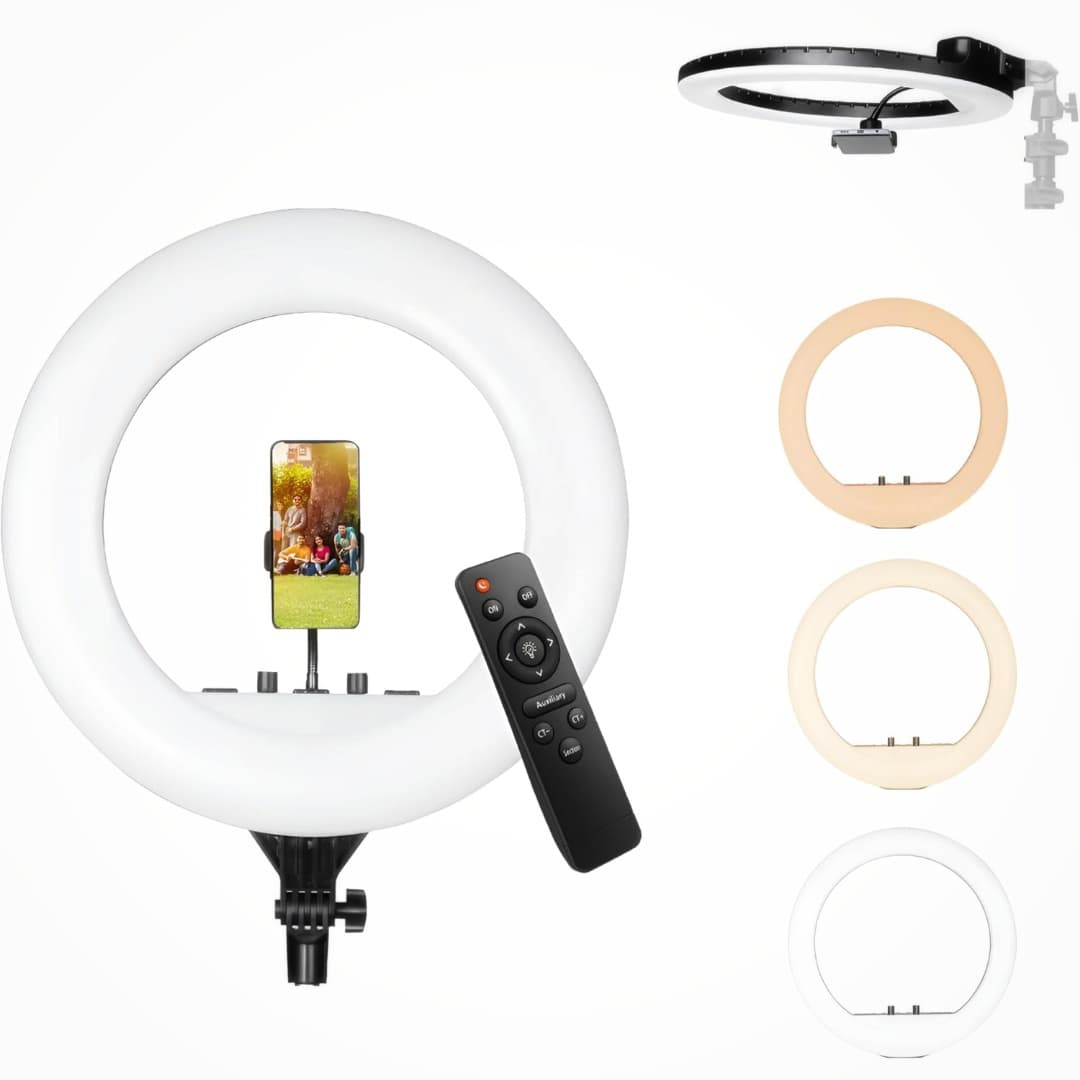 Portable LED Ring Light
