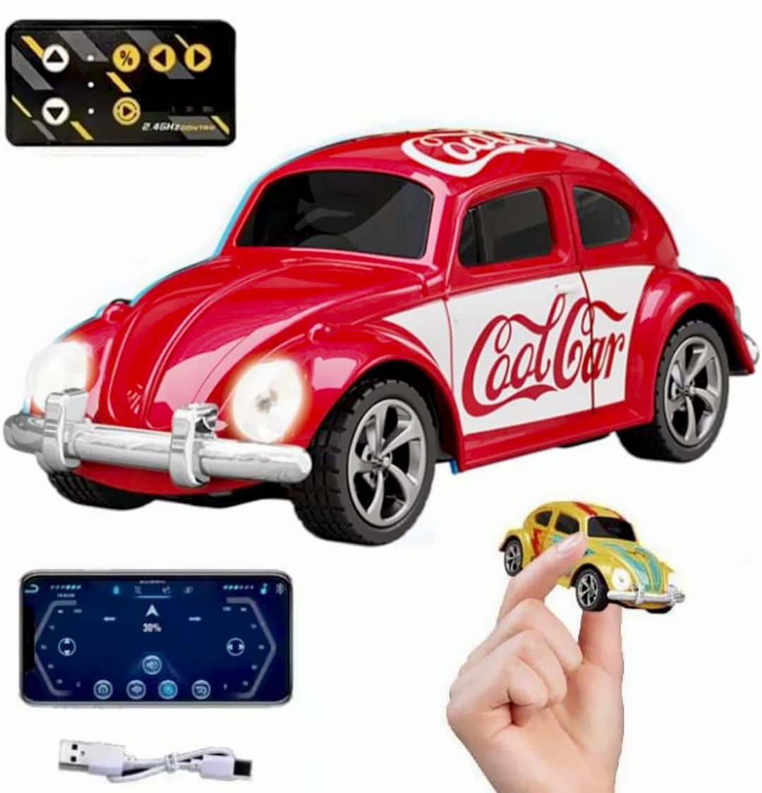 Mini RC Car – 1/64 Scale Remote Control Car