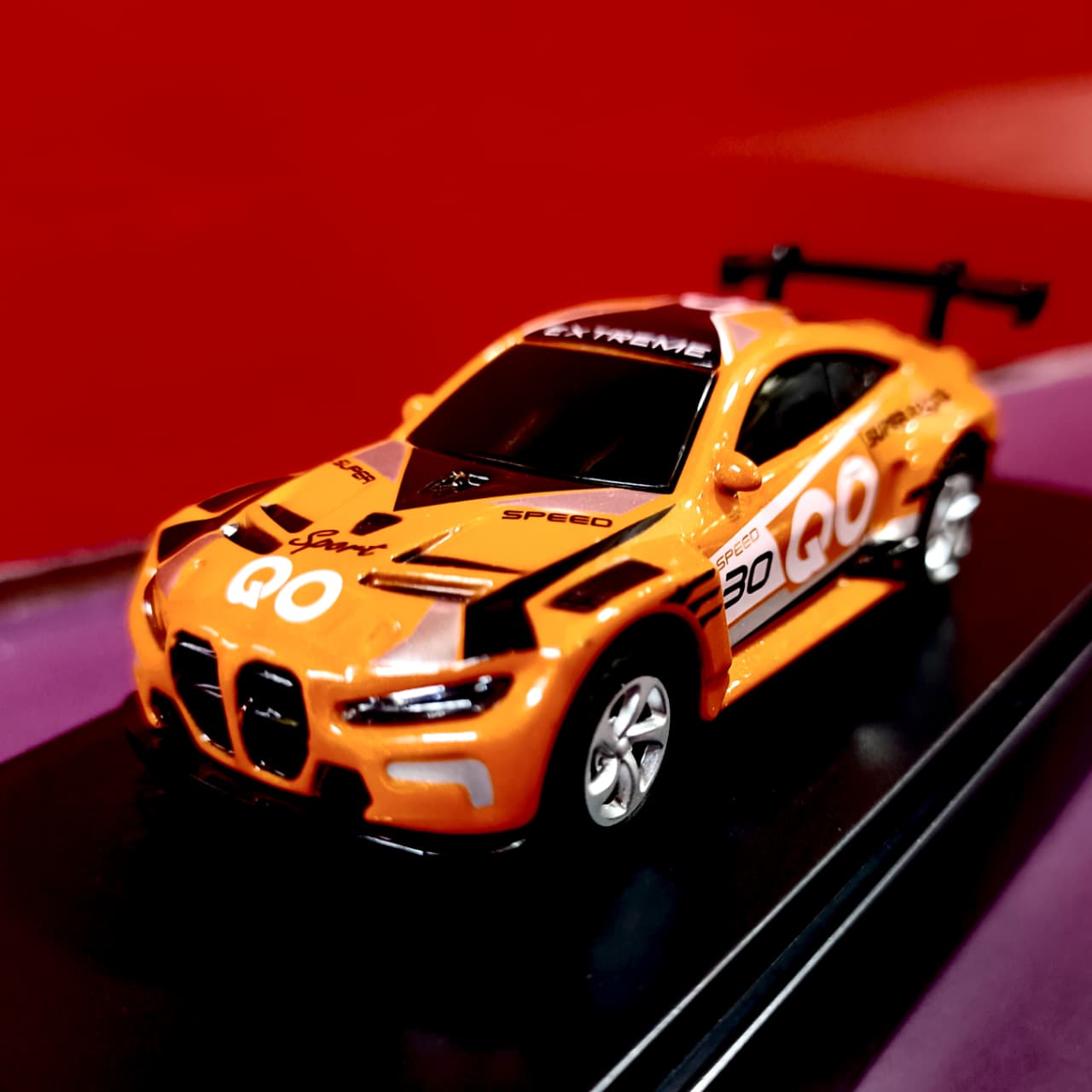 Mini RC Car – 1/64 Scale Remote Control Car