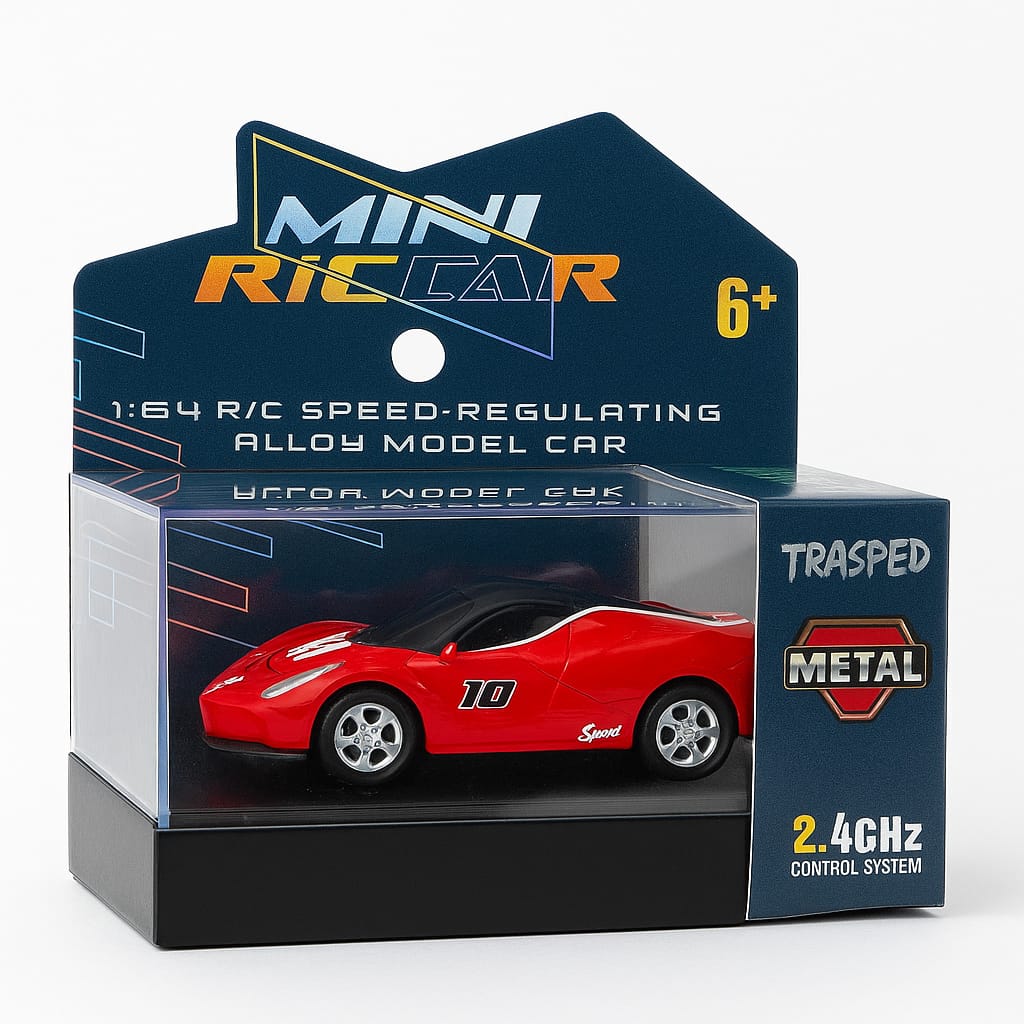 Mini RC Car – 1/64 Scale Remote Control Car