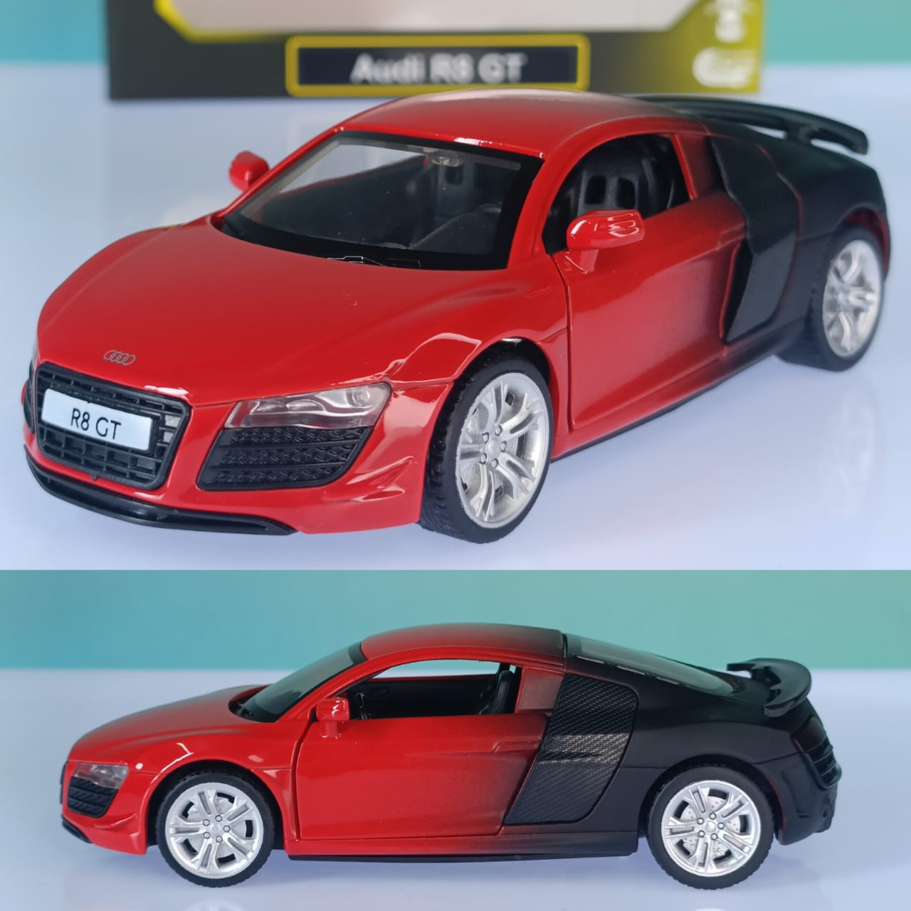 CCA 1:43 Scale Diecast Cars