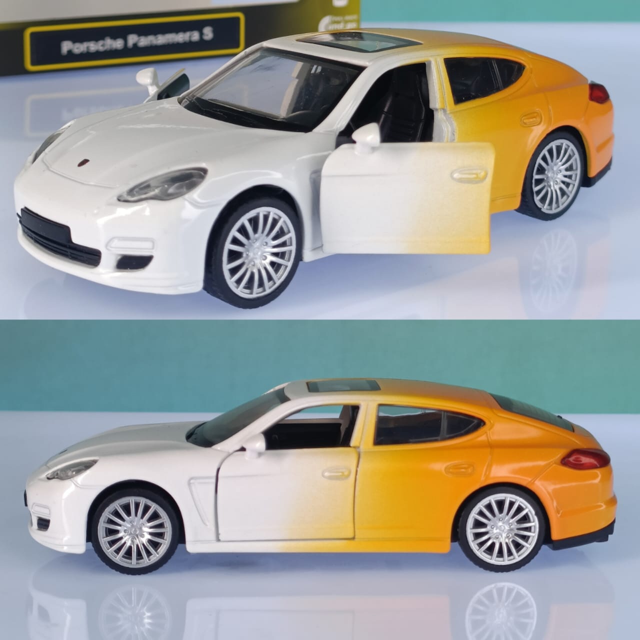 CCA 1:43 Scale Diecast Cars