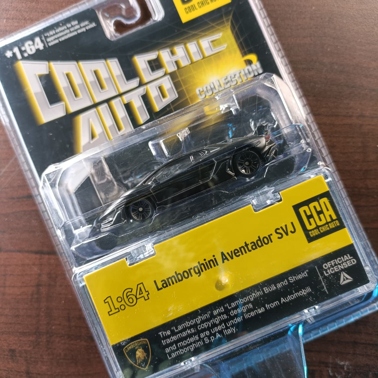 CCA 1:64 Scale Diecast Cars