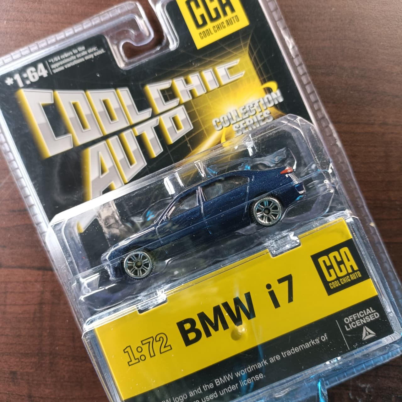 CCA 1:64 Scale Diecast Cars