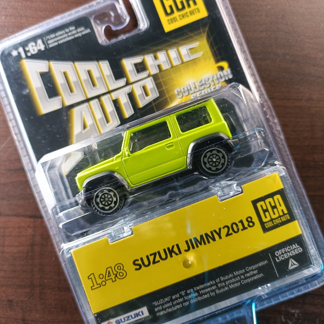 CCA 1:64 Scale Diecast Cars