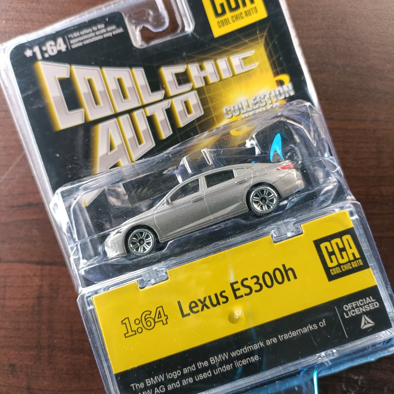 CCA 1:64 Scale Diecast Cars