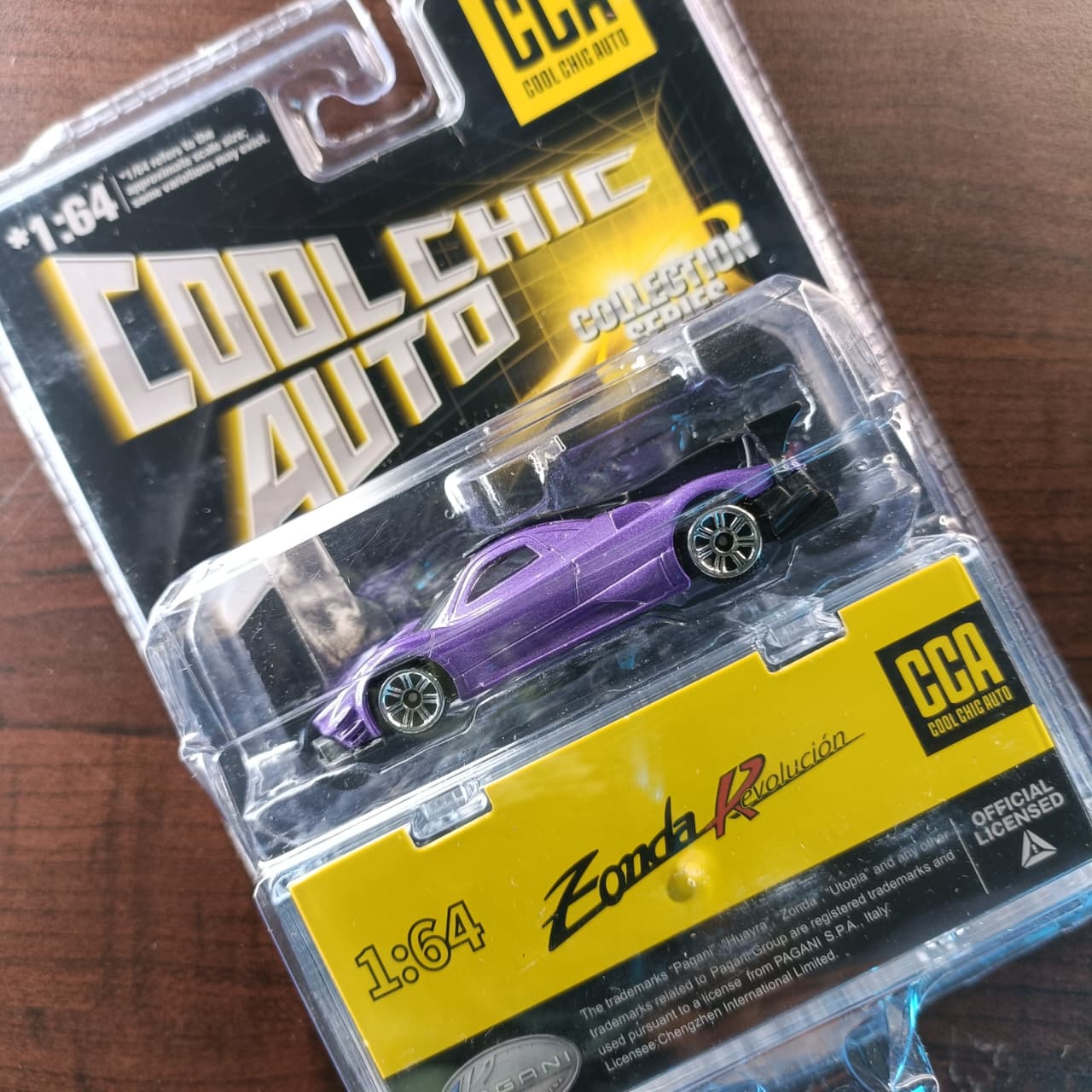 CCA 1:64 Scale Diecast Cars