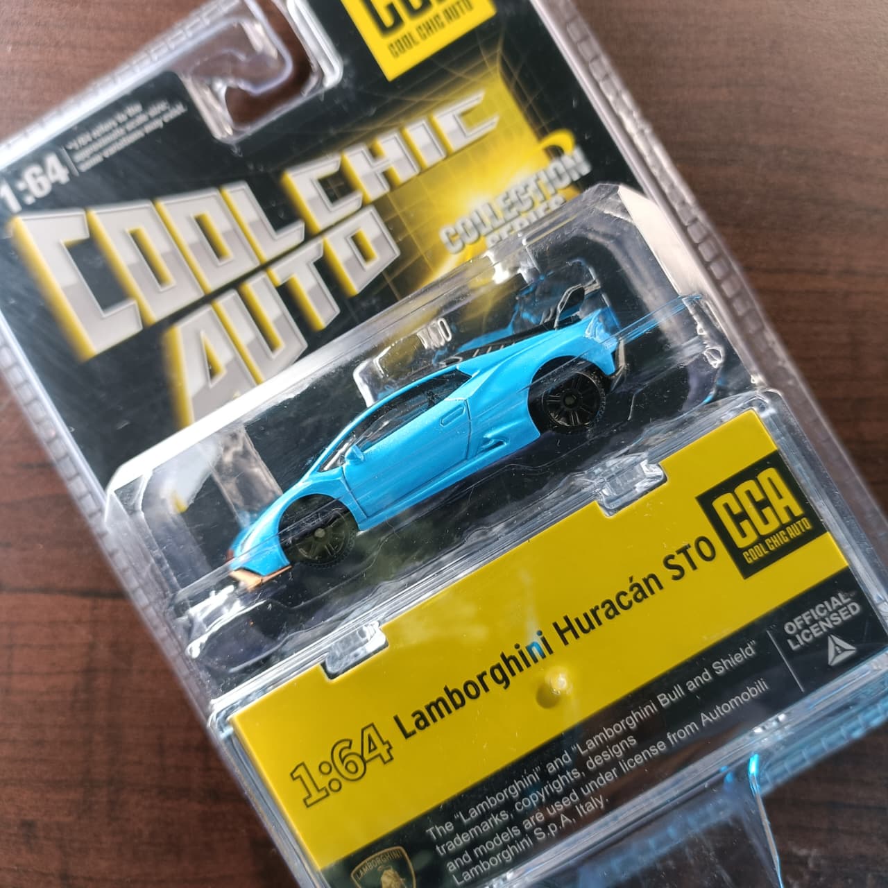 CCA 1:64 Scale Diecast Cars