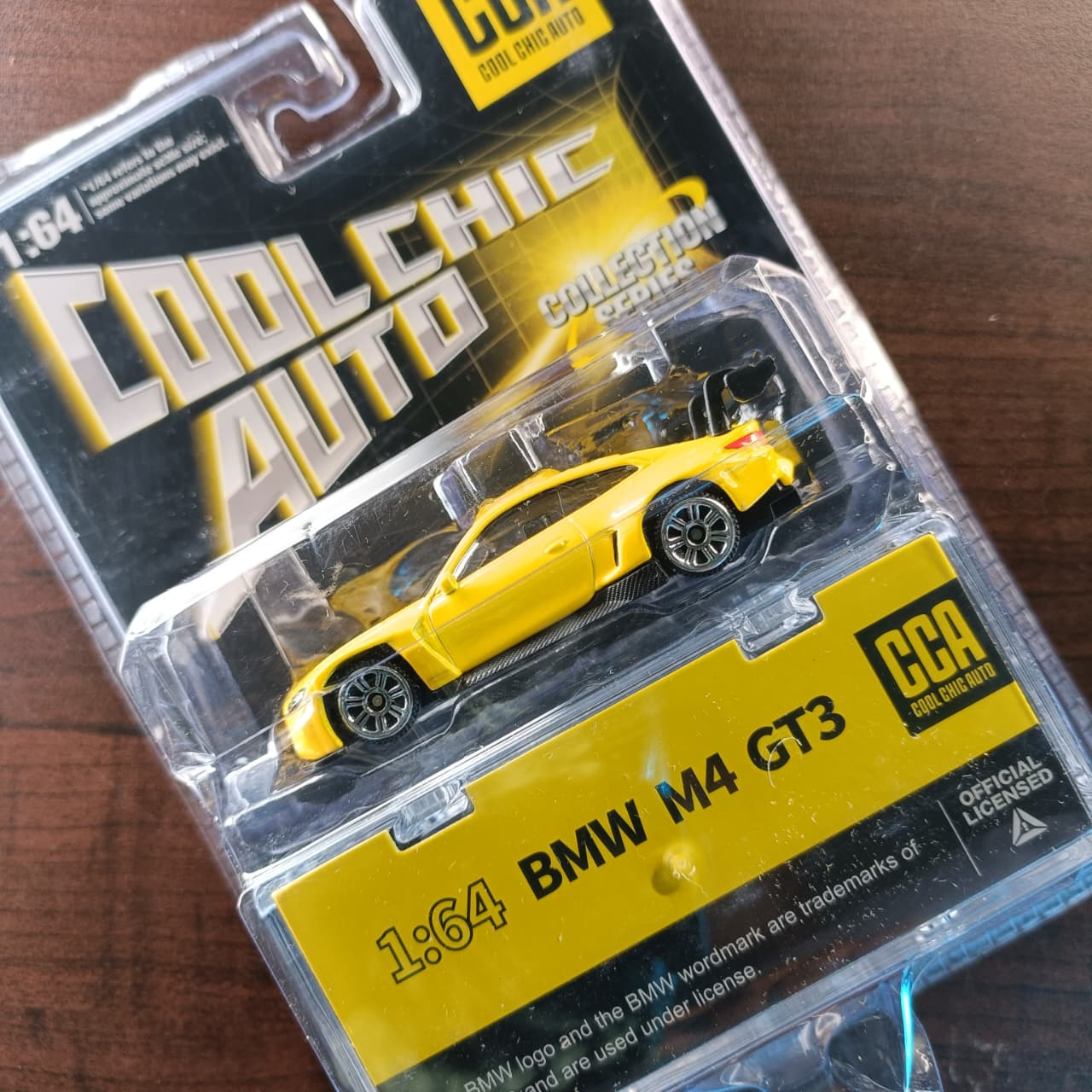 CCA 1:64 Scale Diecast Cars