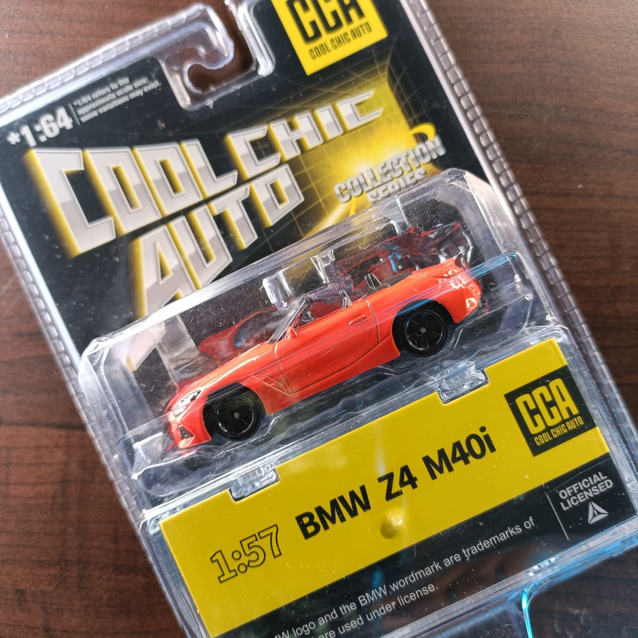 CCA 1:64 Scale Diecast Cars