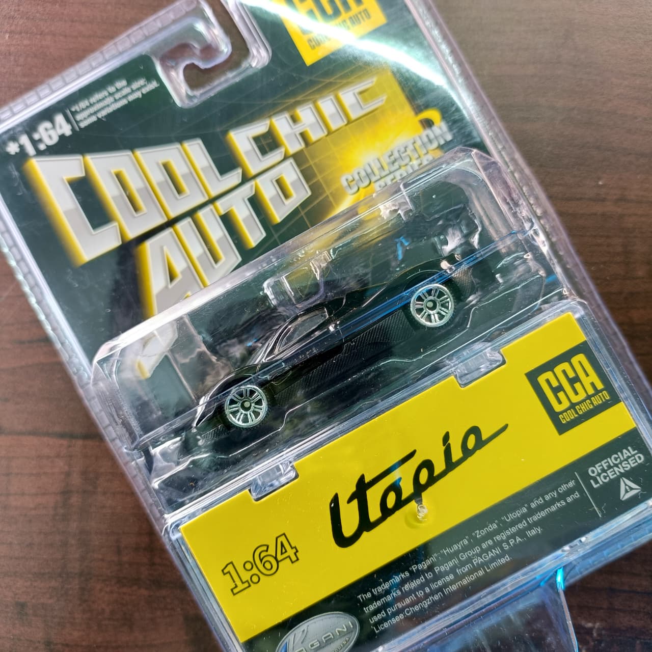 CCA 1:64 Scale Diecast Cars