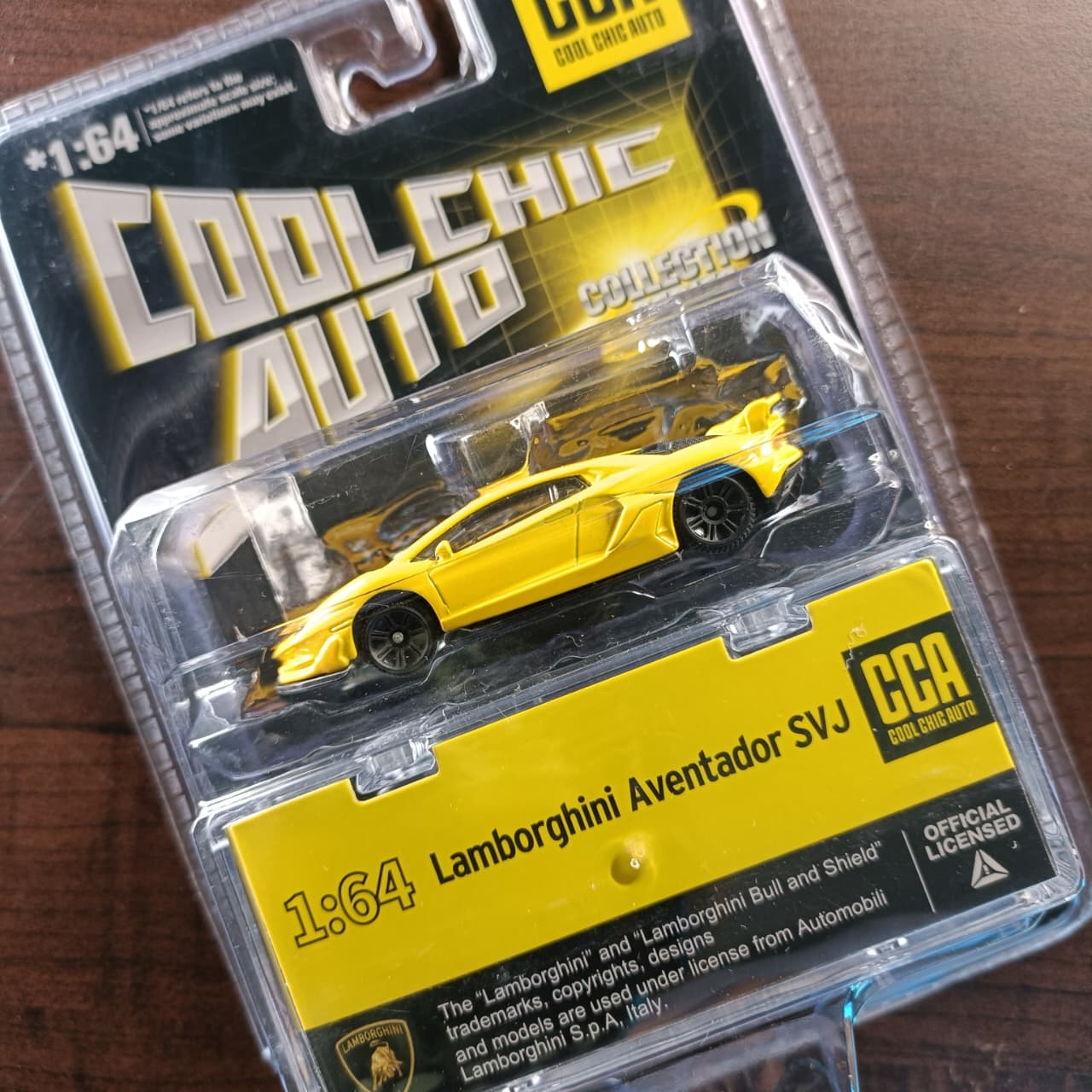 CCA 1:64 Scale Diecast Cars