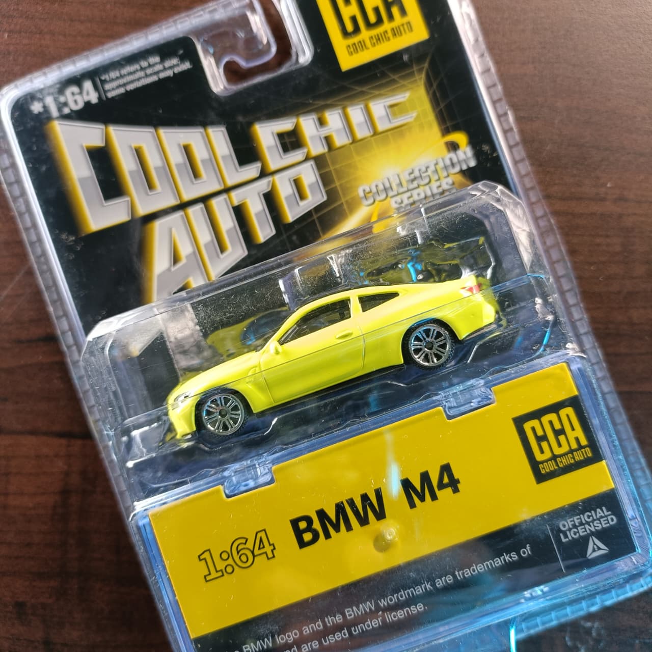 CCA 1:64 Scale Diecast Cars