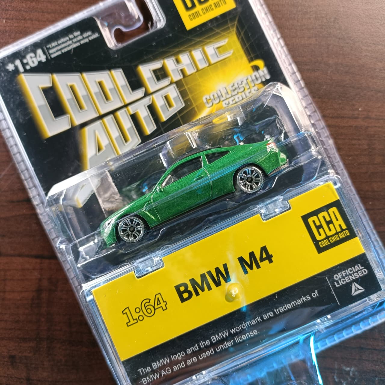 CCA 1:64 Scale Diecast Cars