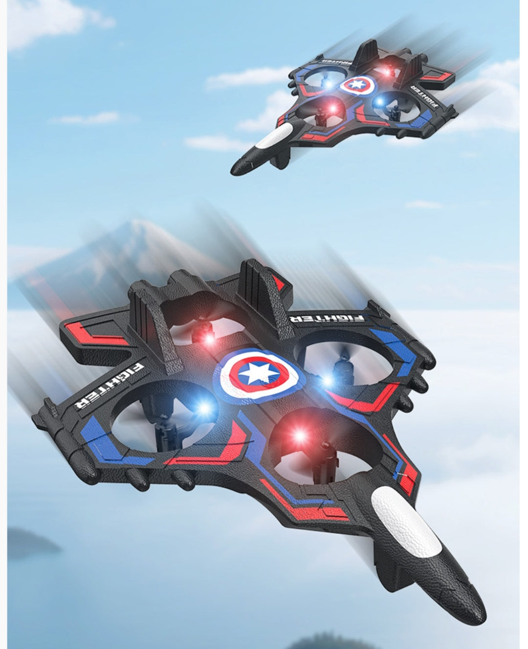 Foam RC Fighter Jet