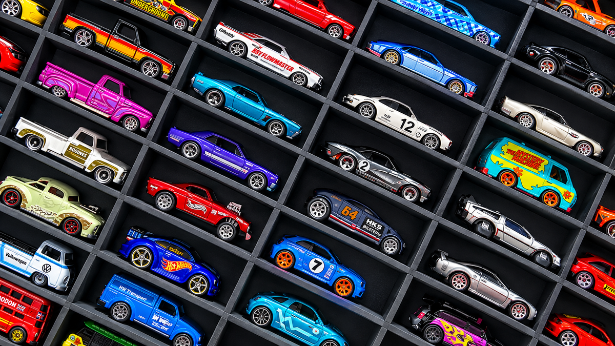 Hot Wheels Collectors Hub