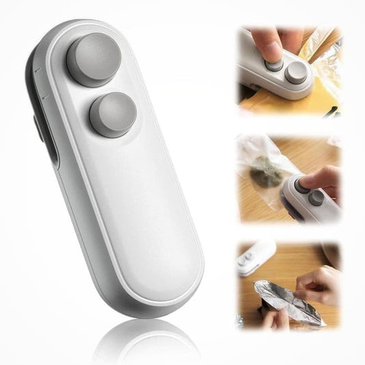 Portable Mini Sealing Machine – Seal & Cut with Ease