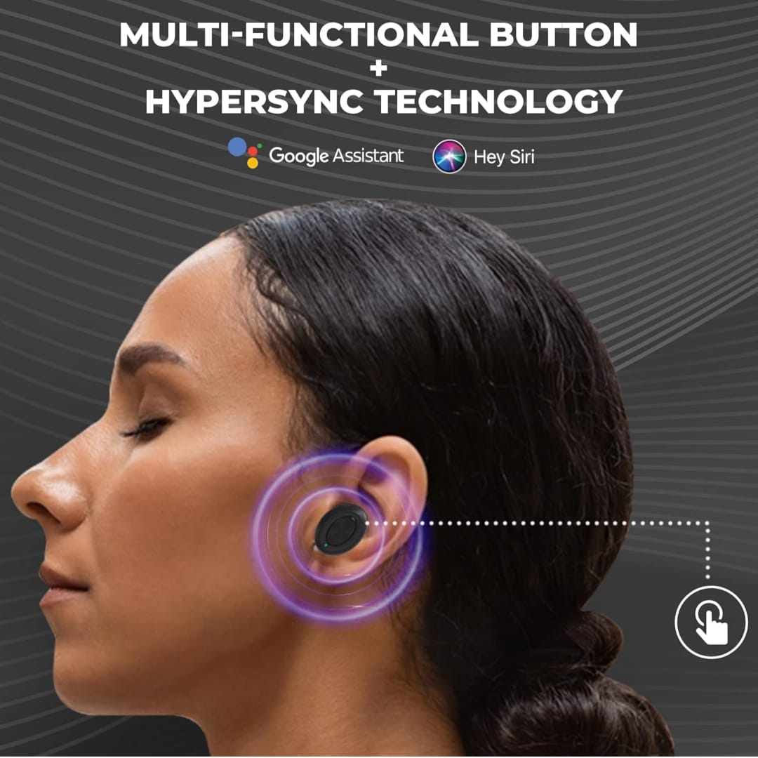 Twinbod 2.0 2-in-1 Wireless Earbuds & Bluetooth Speaker - Orange