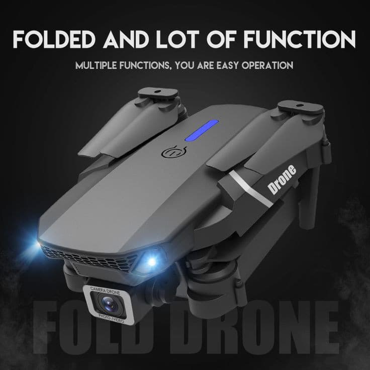 Drone with 2MP Camera for Adults & Beginners