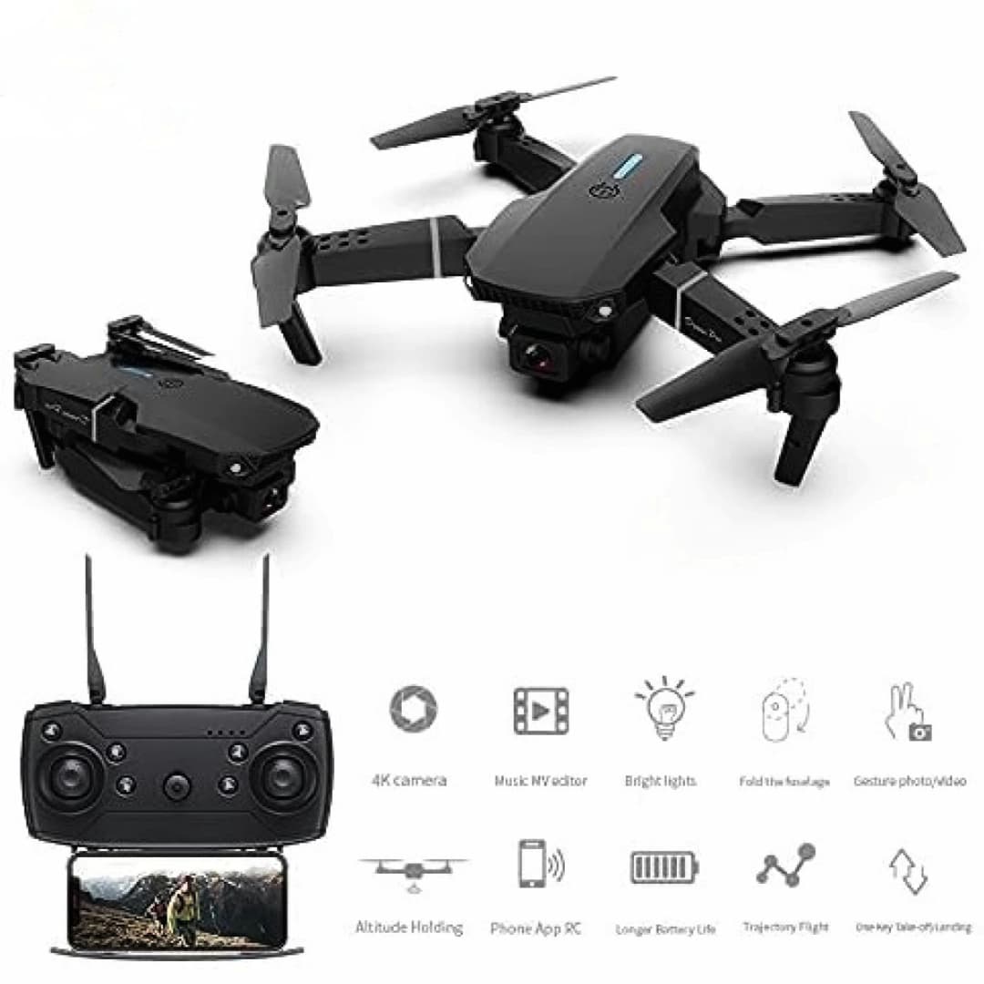 Drone with 2MP Camera for Adults & Beginners