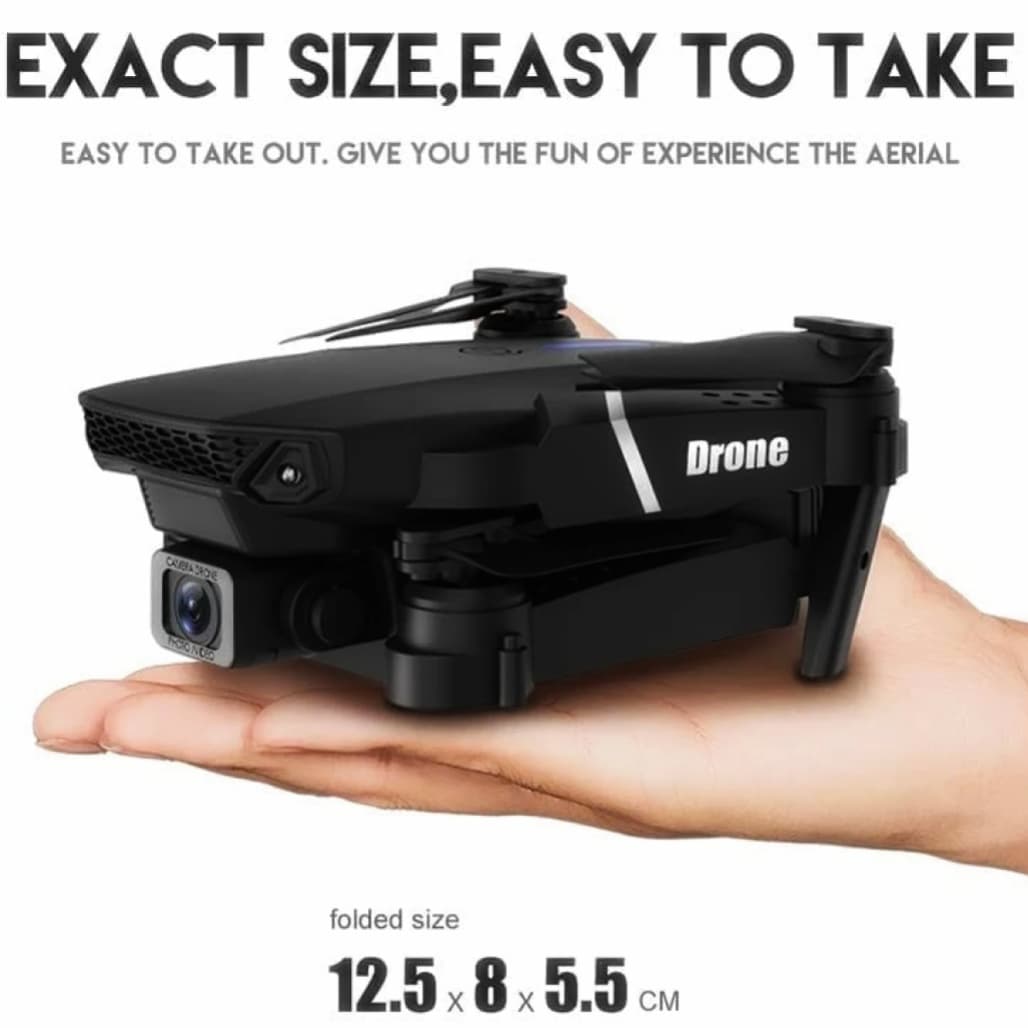 Drone with 2MP Camera for Adults & Beginners