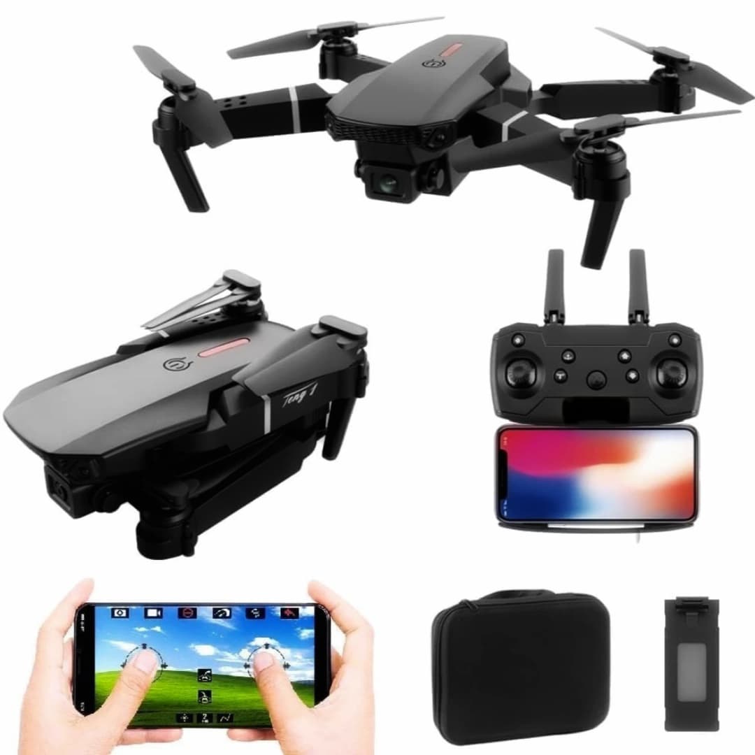 Drone with 2MP Camera for Adults & Beginners