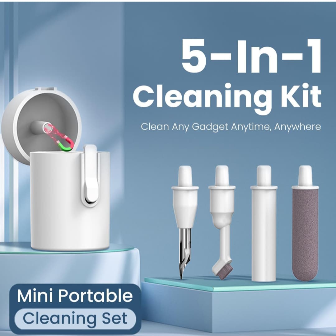 5-in-1 Multi-Function Electronics Cleaning Kit