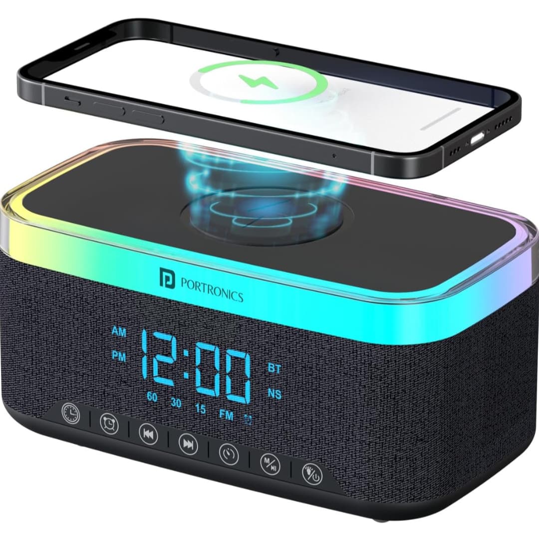 16W HD Sound Bluetooth Speaker with 15W Wireless Charging