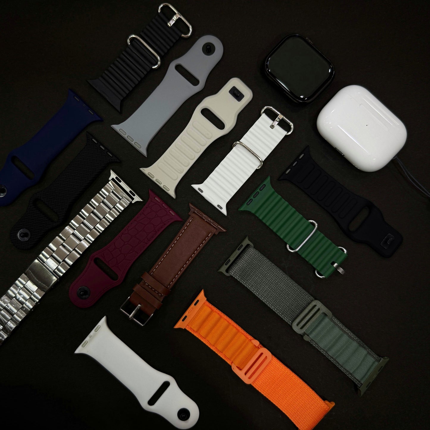 UltraSmart Watch with 14-Straps + Airpod Combo