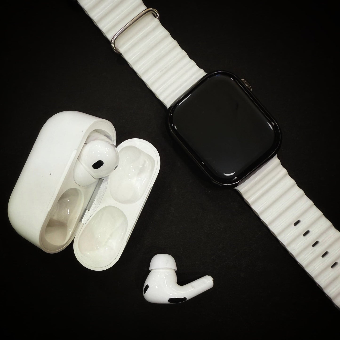 UltraSmart Watch with 14-Straps + Airpod Combo