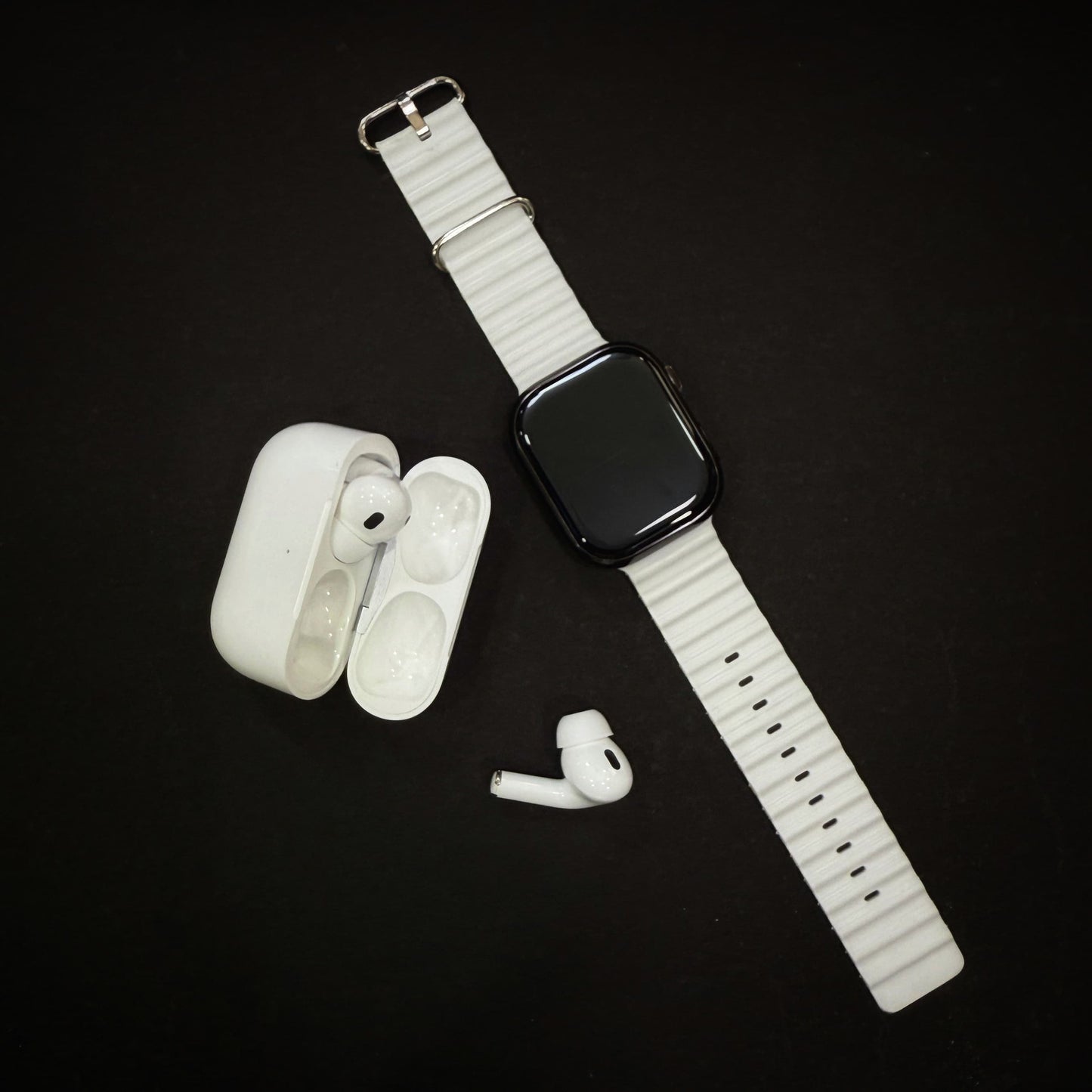 UltraSmart Watch with 14-Straps + Airpod Combo