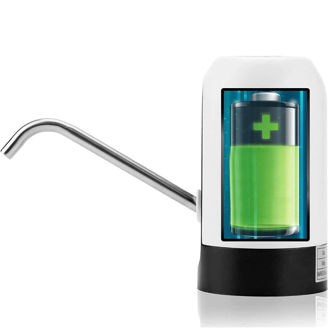 Automatic Wireless Water Can Dispenser Pump