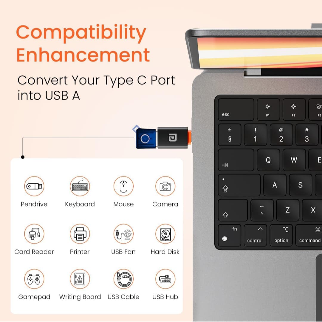 USB 3.0 to Type-C OTG Adapter