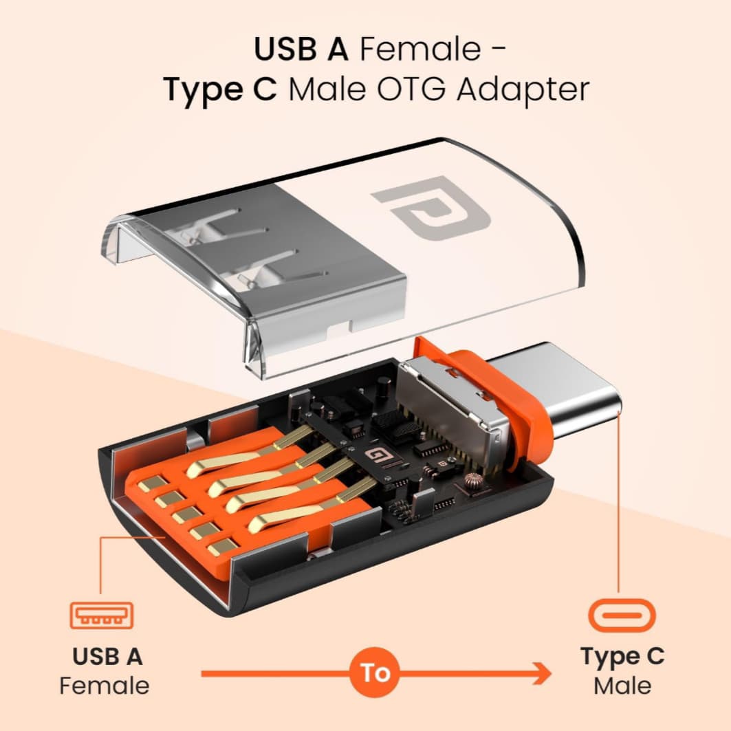 USB 3.0 to Type-C OTG Adapter