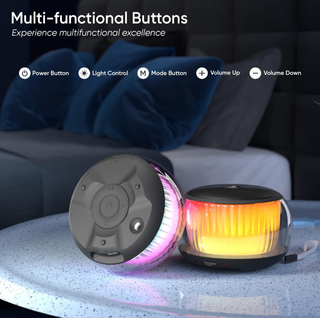 Portable Bluetooth Mini Speaker