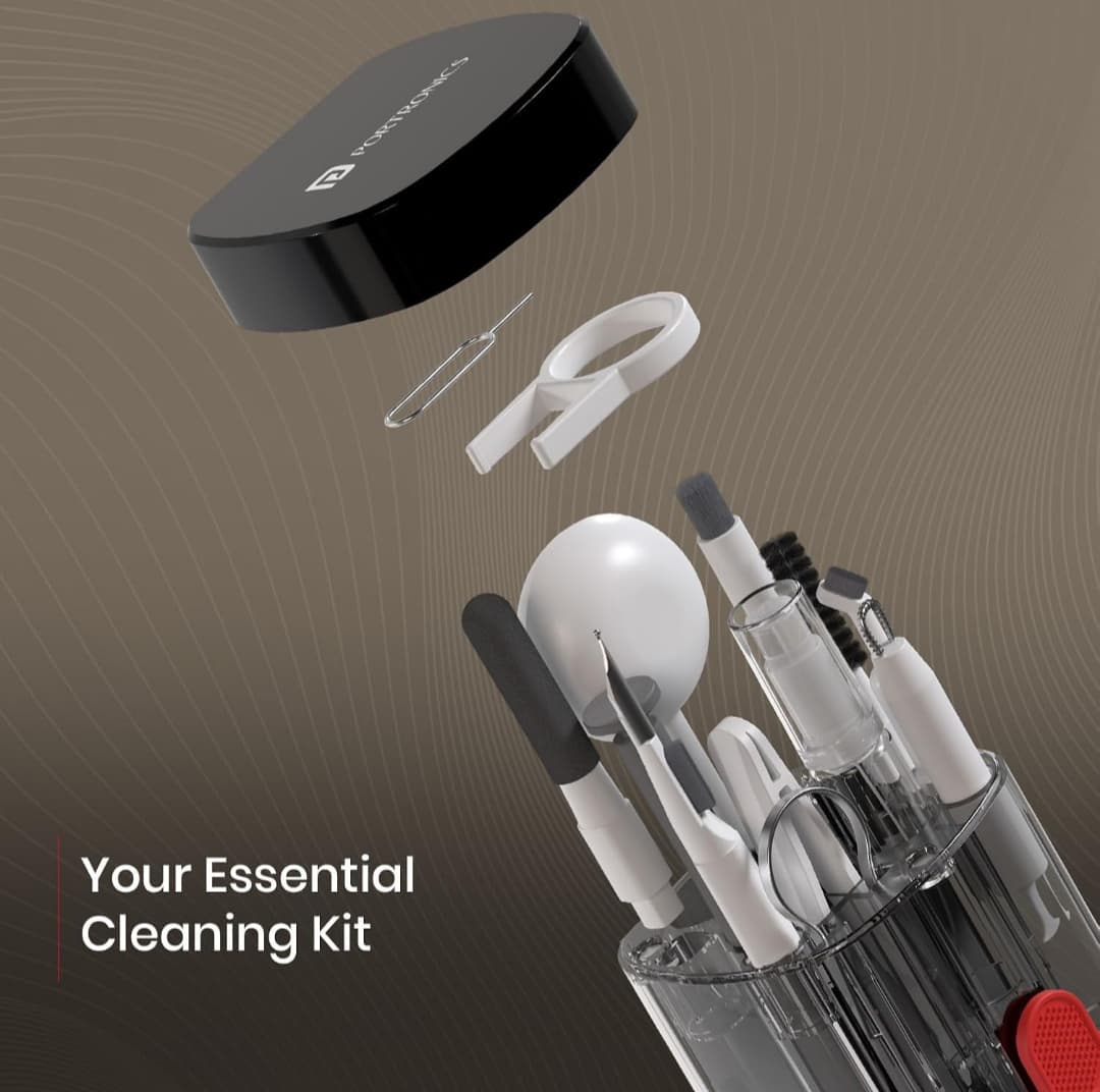 21-in-1 Smart Multifunctional Gadget Cleaning Kit