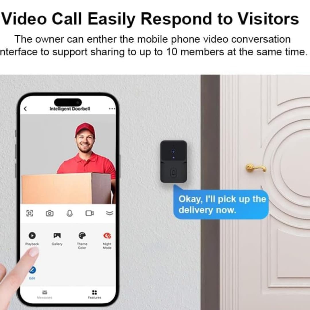 Smart Wireless Video Doorbell